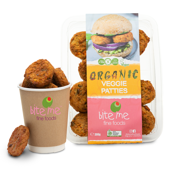 Bite Me Veggie Patties