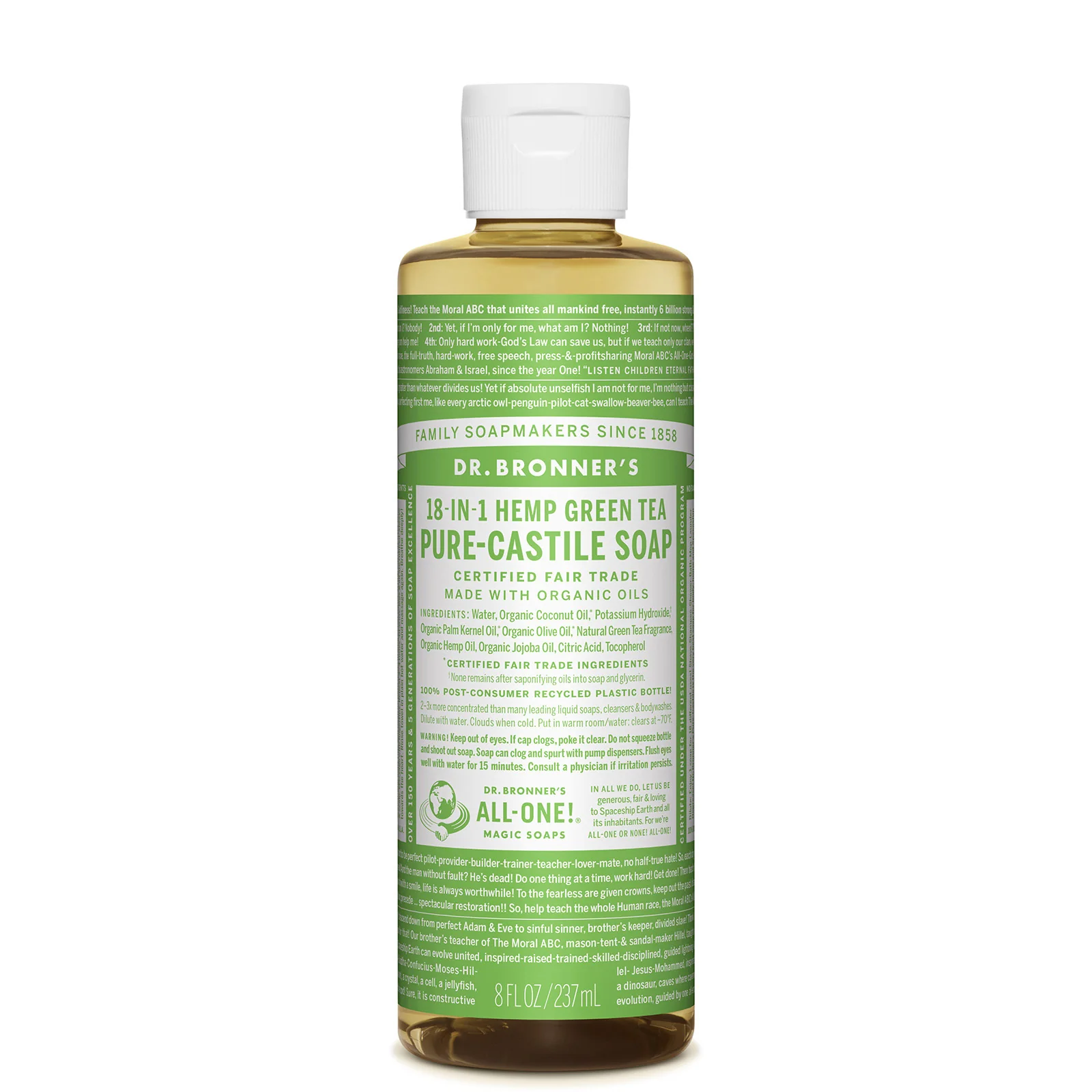 Dr Bronner's Green Tea Soap