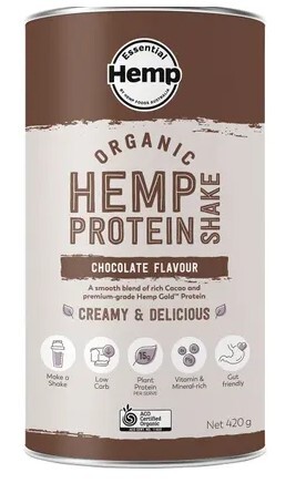 Essent. Hemp Protein Choc