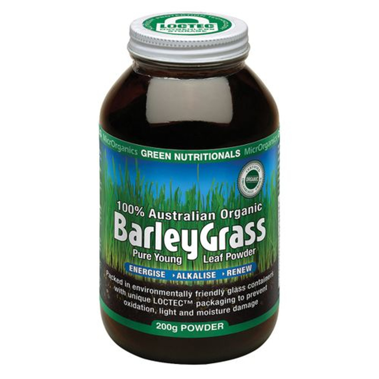 MicrOrganics Barley Grass