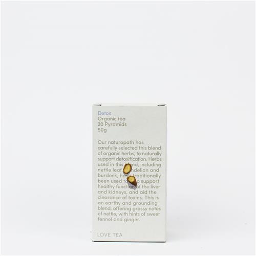 Love Tea Detox Pyramids