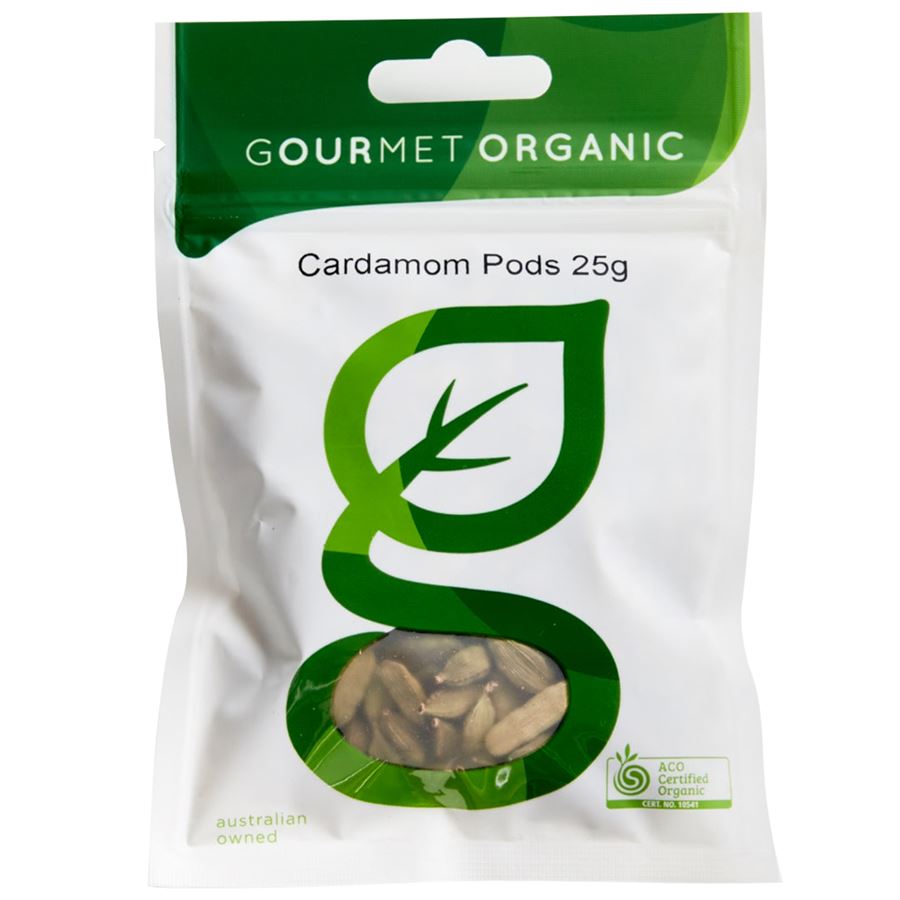 Gourmet Organic Cardamom Pods