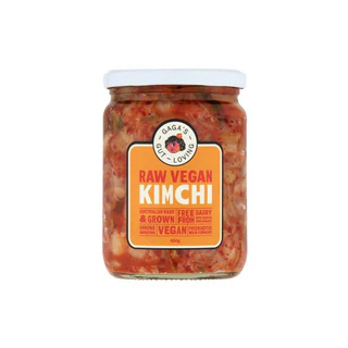 Gaga's Raw Vegan Kimchi