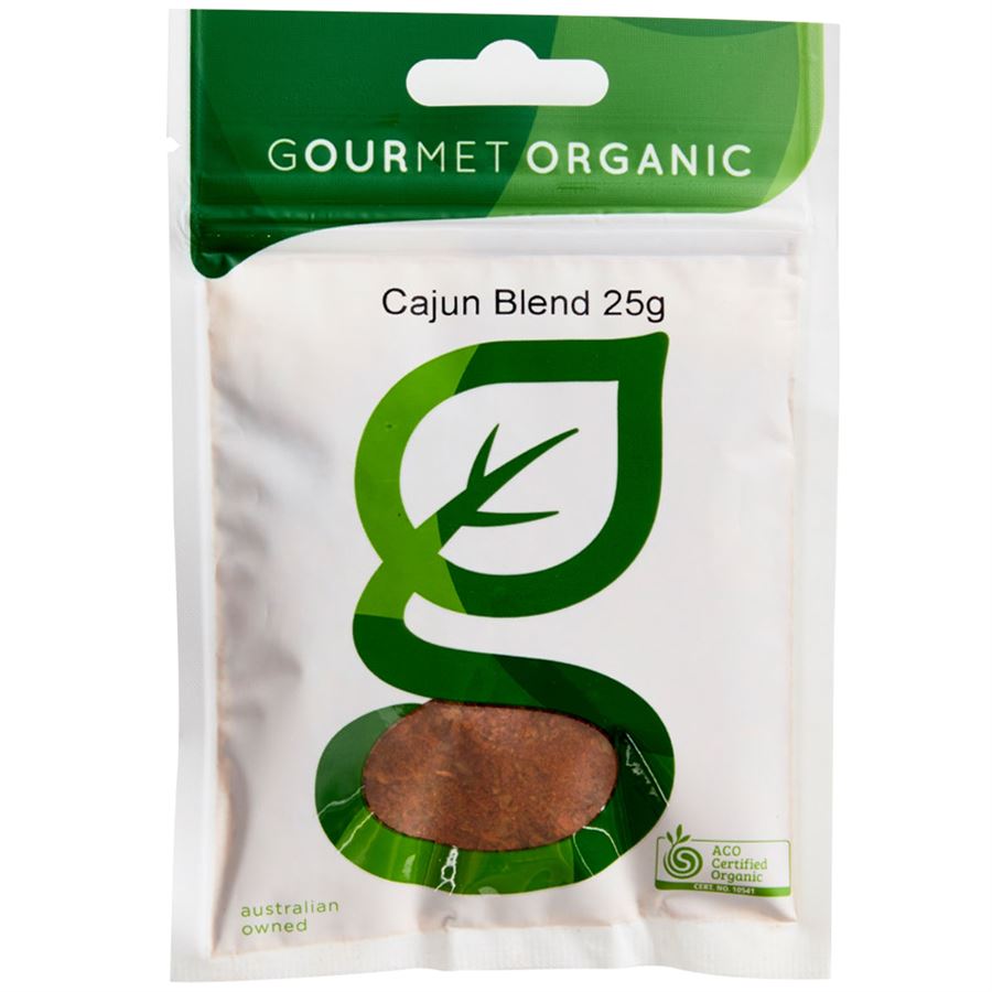 Gourmet Organic Cajun Blend