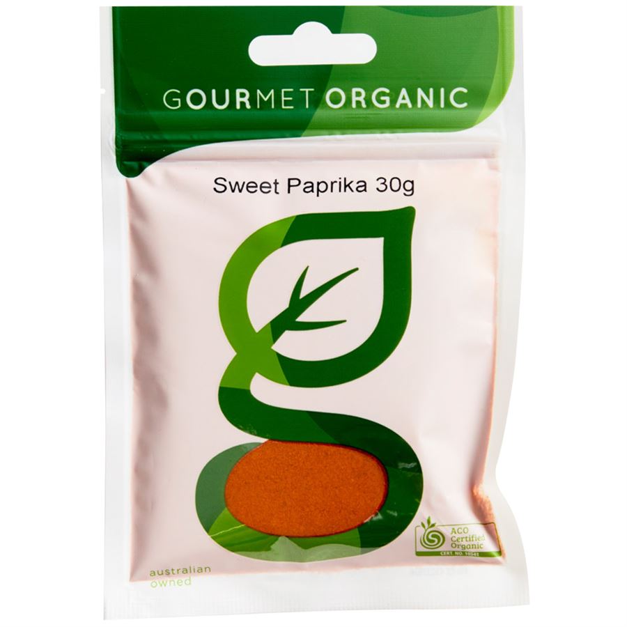 Gourmet Organic Paprika Sweet