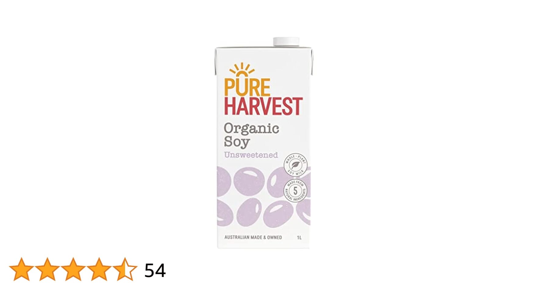 PHD Soy Milk Unsweetened