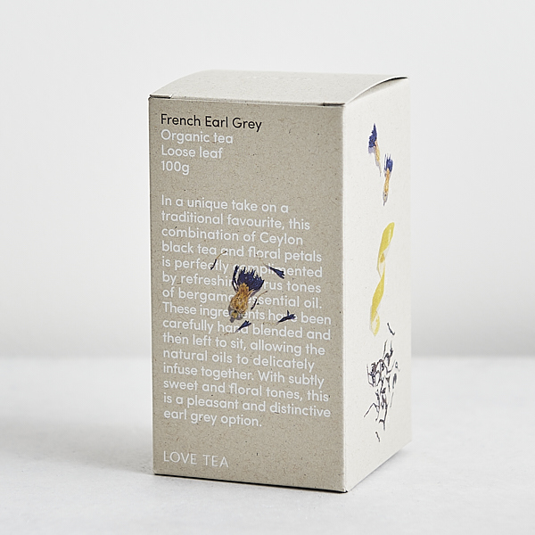 Love Tea French Earl Loose Leaf