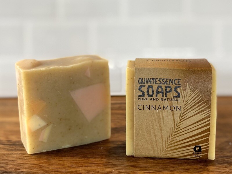 Quintessence Soap Cinnamon