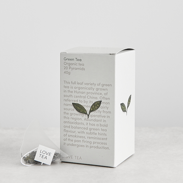 Love Tea Sencha Pyramids