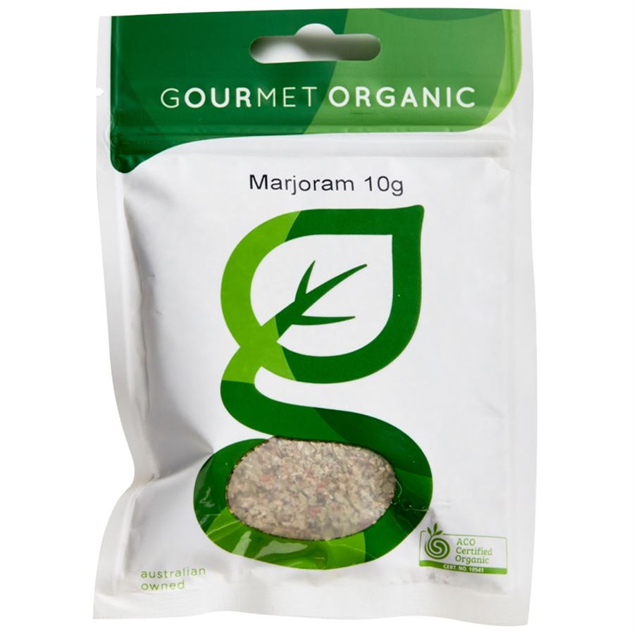 Gourmet Organic Marjoram