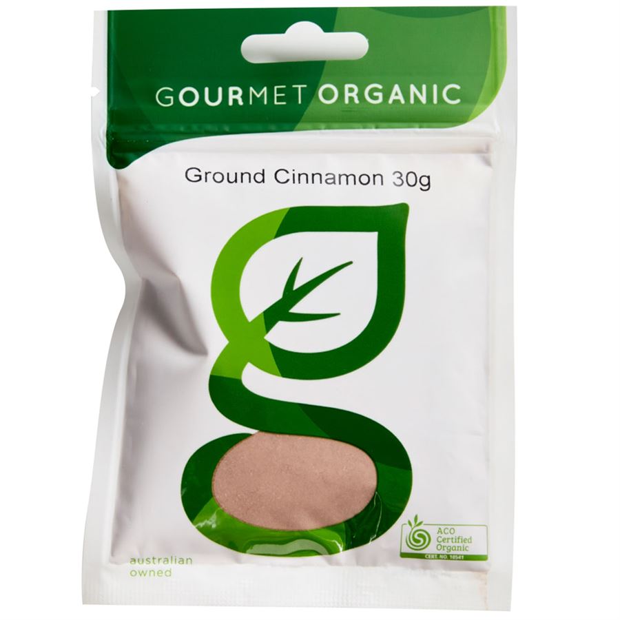 Gourmet Organic Cinnamon Ground