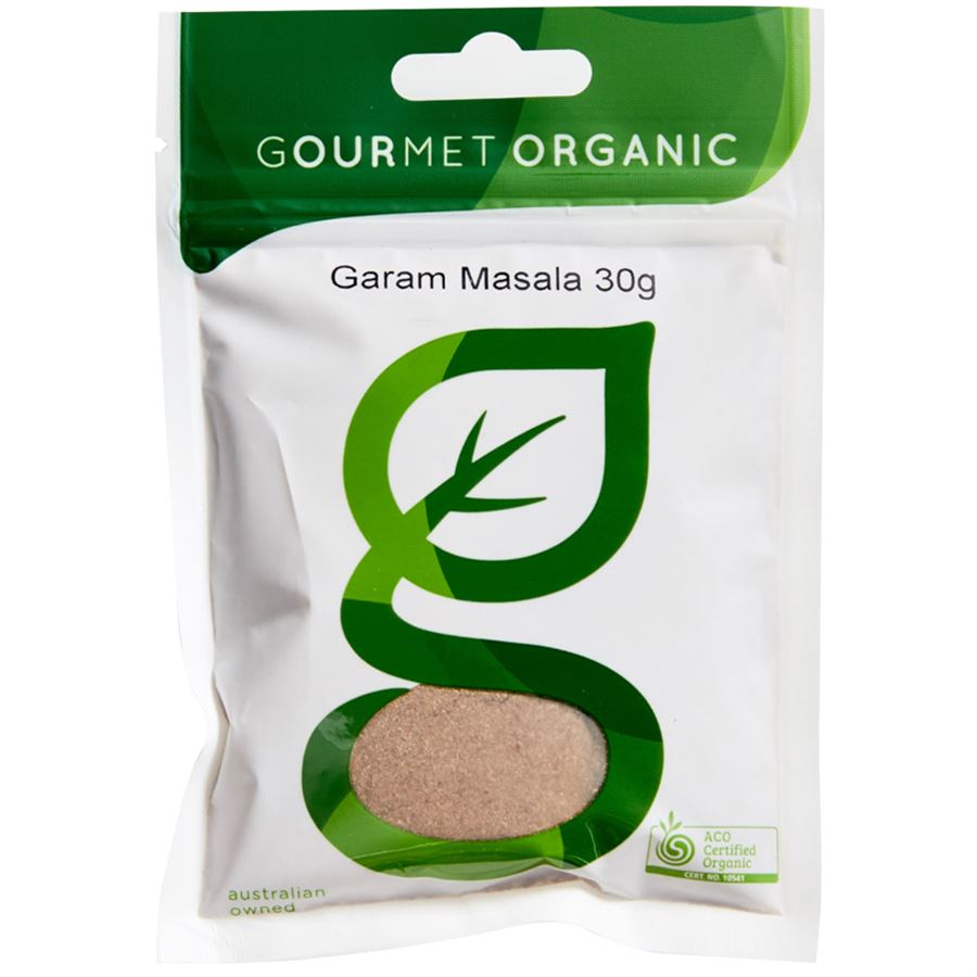 Gourmet Organic Garam Masala