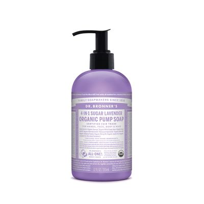 Dr Bronner's Lavender Pump Soap