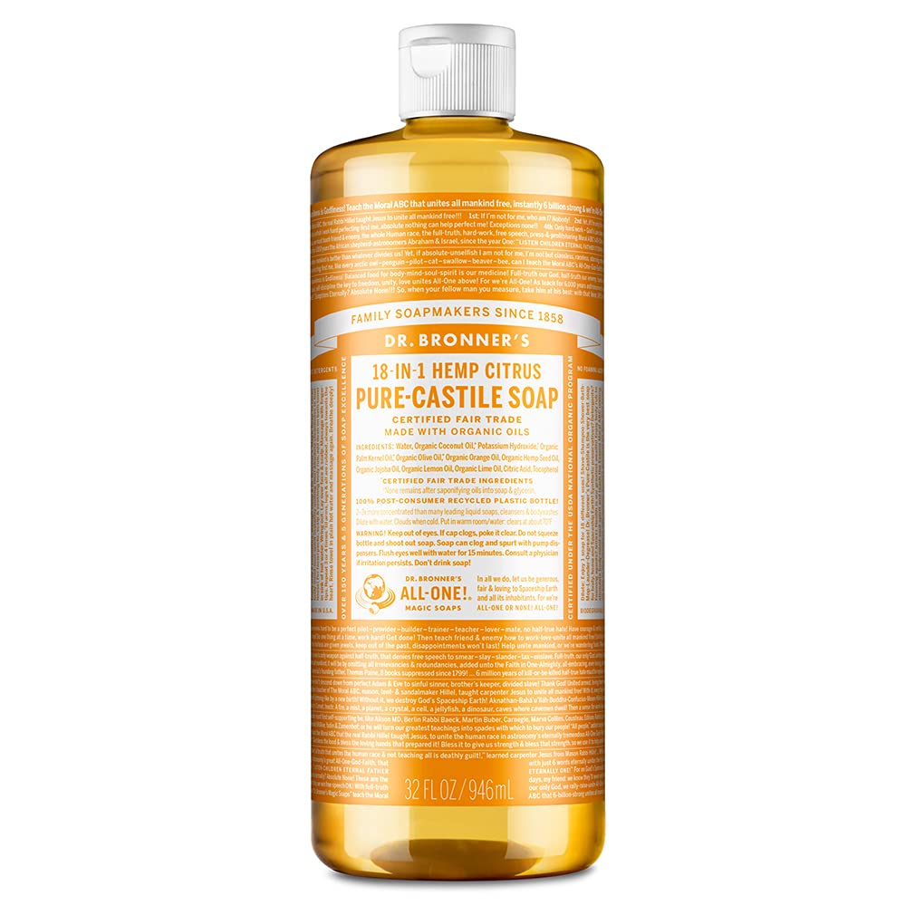 Dr Bronners Citrus Soap
