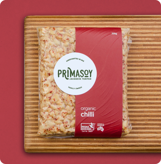 Primasoy Tempeh Chilli