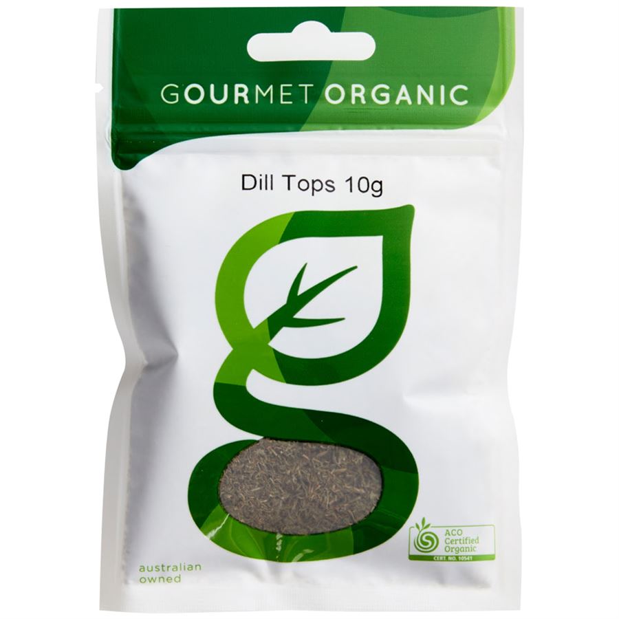 Gourmet Organic Dill Tops