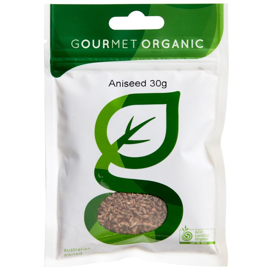 Gourmet Organic Aniseed