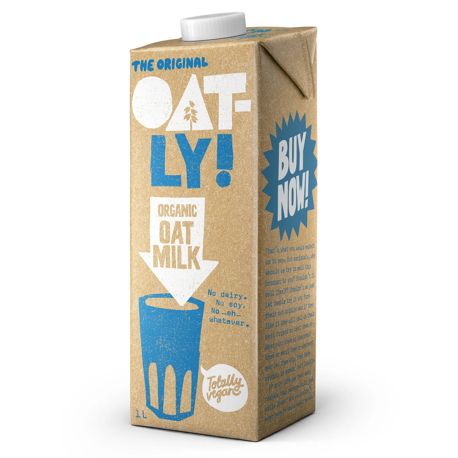 Oatly Oat Milk 1L