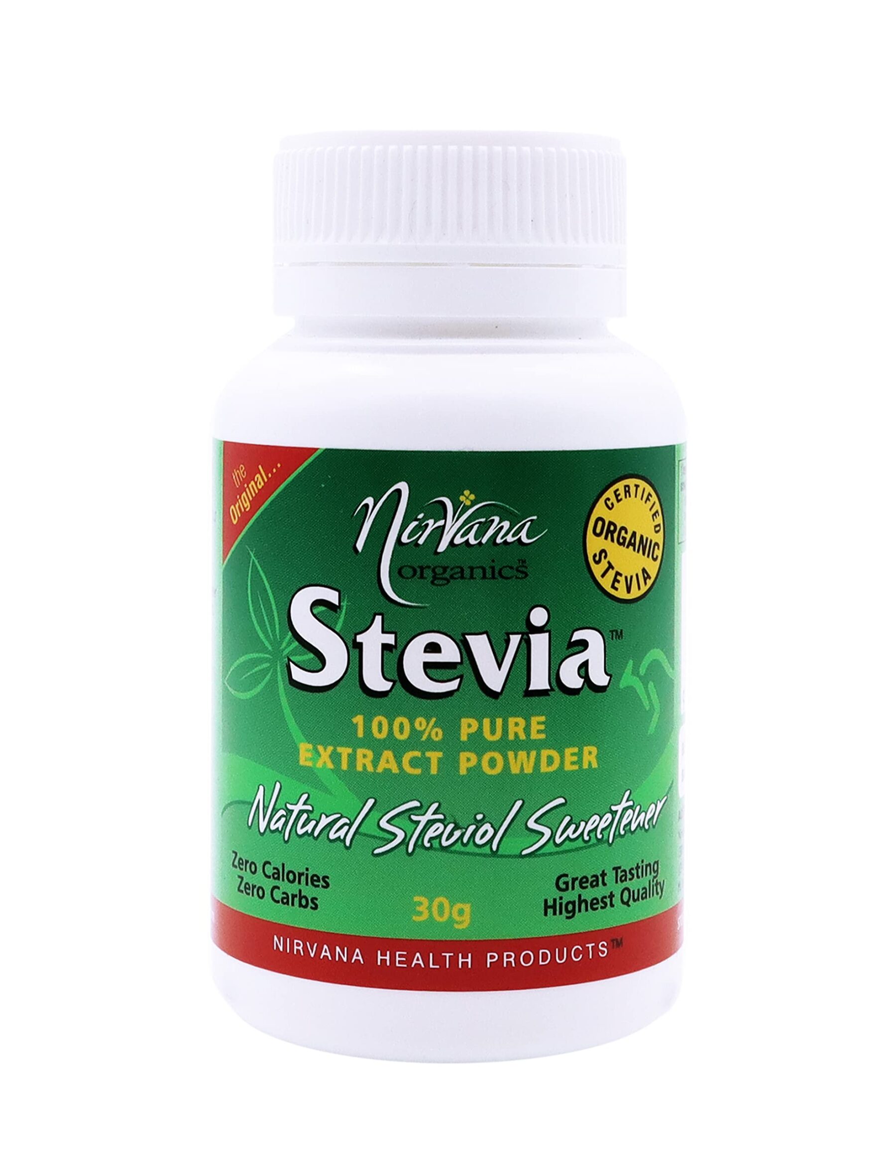 Nirvana Stevia Powder