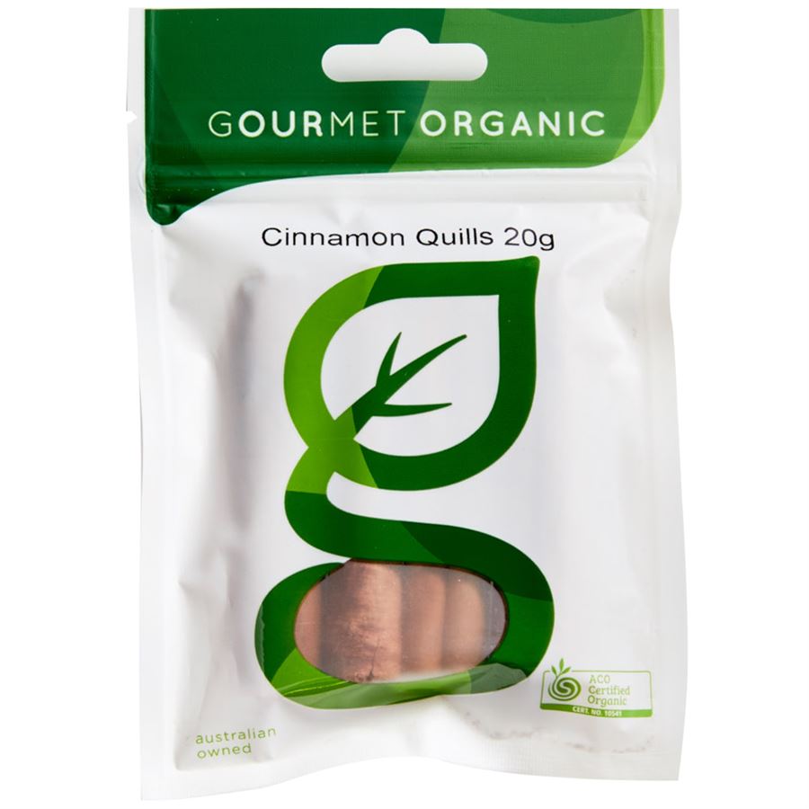 Gourmet Organic Cinnamon Quills