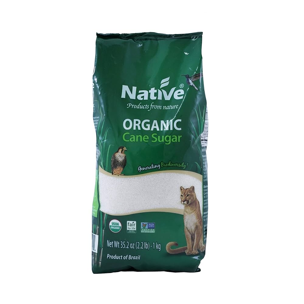 Native Crystal Sugar White