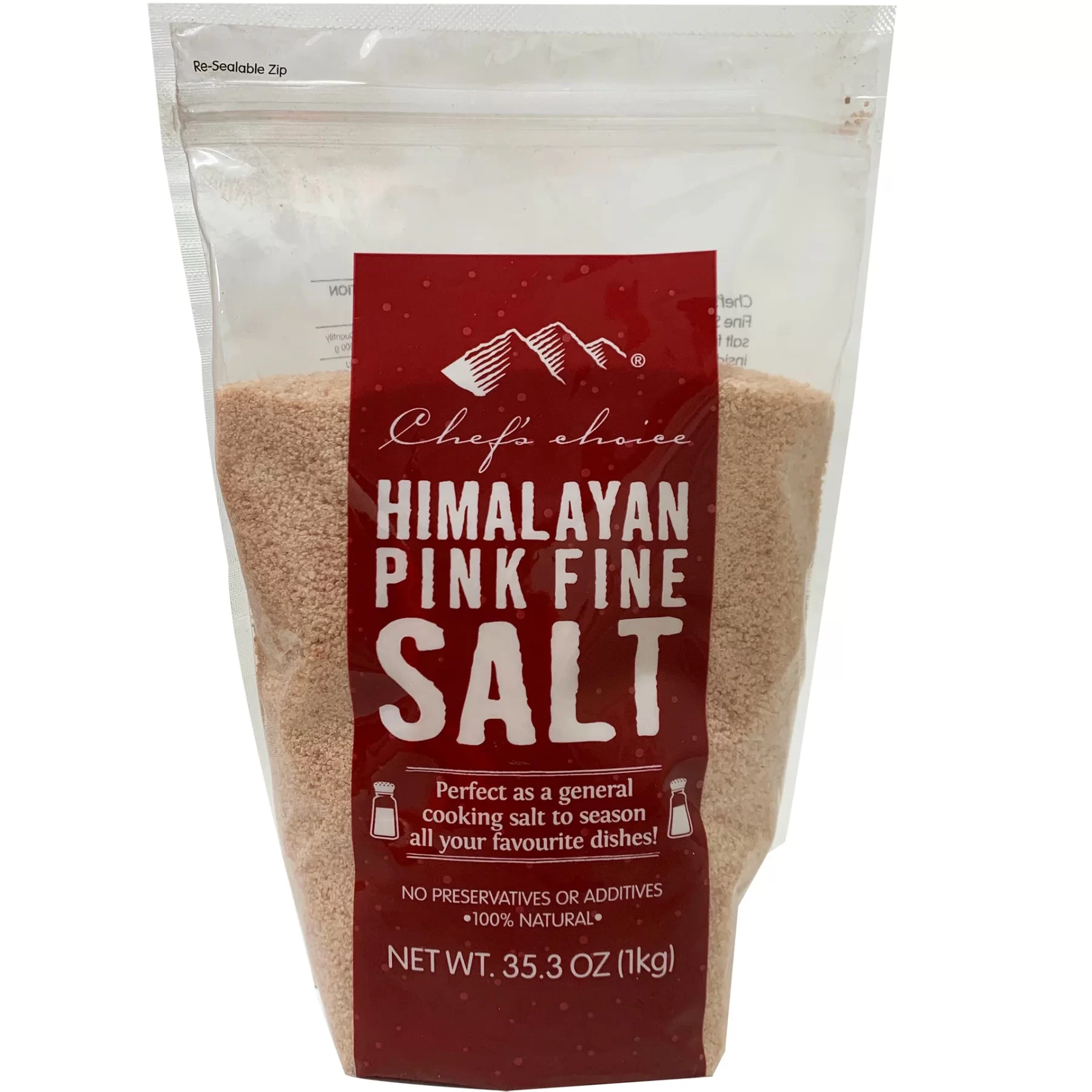 Chef's Choice Salt Himalayan Pink Fine
