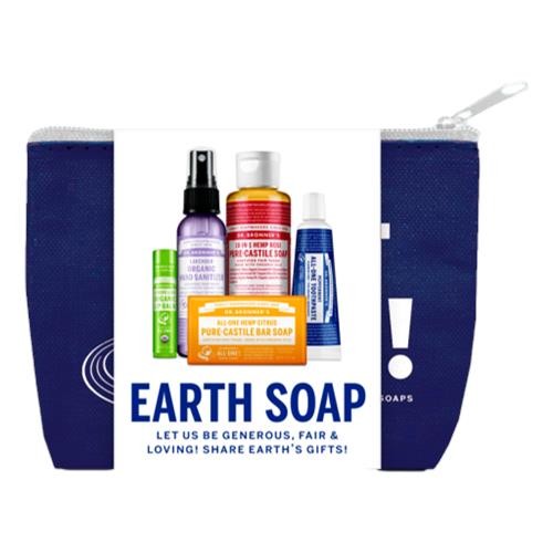 Dr Bronner's Earth Soap Gift