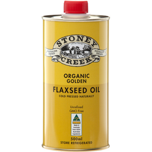 Stoney Creek Flaxseed Oil Gold