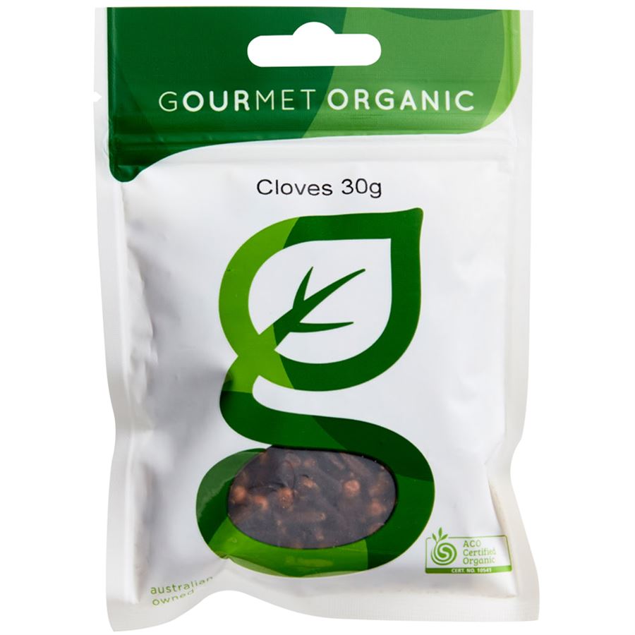 Gourmet Organic Cloves
