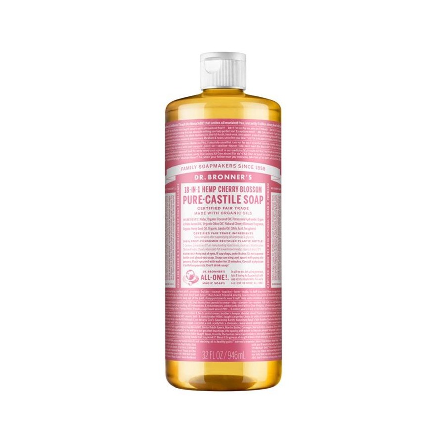 Dr Bronner's Hemp Cherry Soap