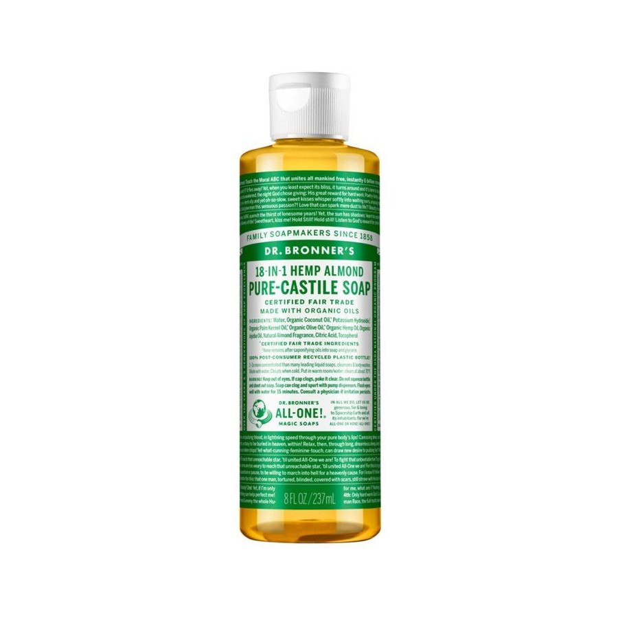 Dr Bronner's Hemp Almond Soap