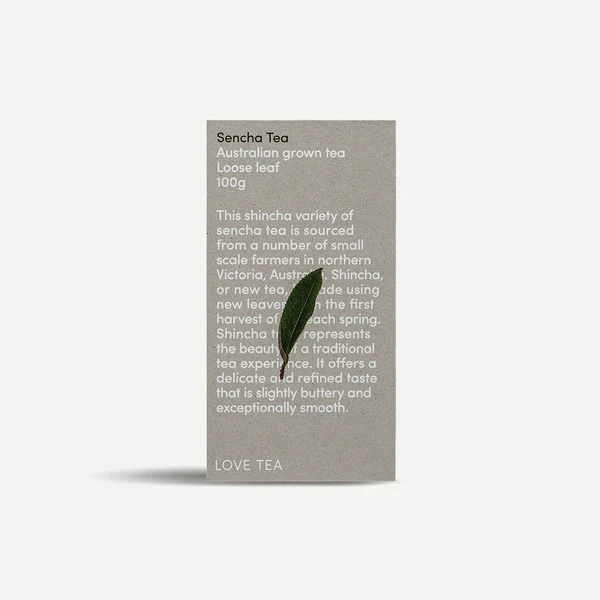 Love Tea Sencha Loose Leaf