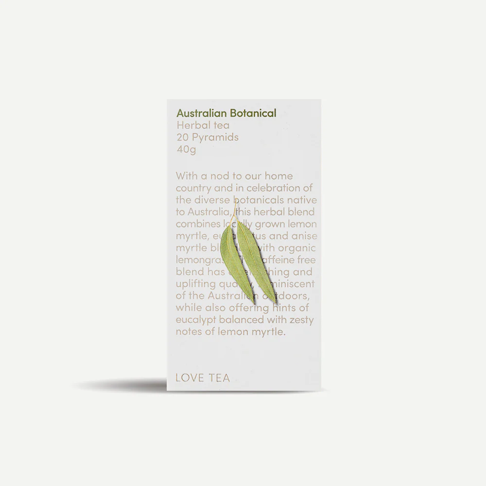 Love Tea Australia Botalical Pyramids