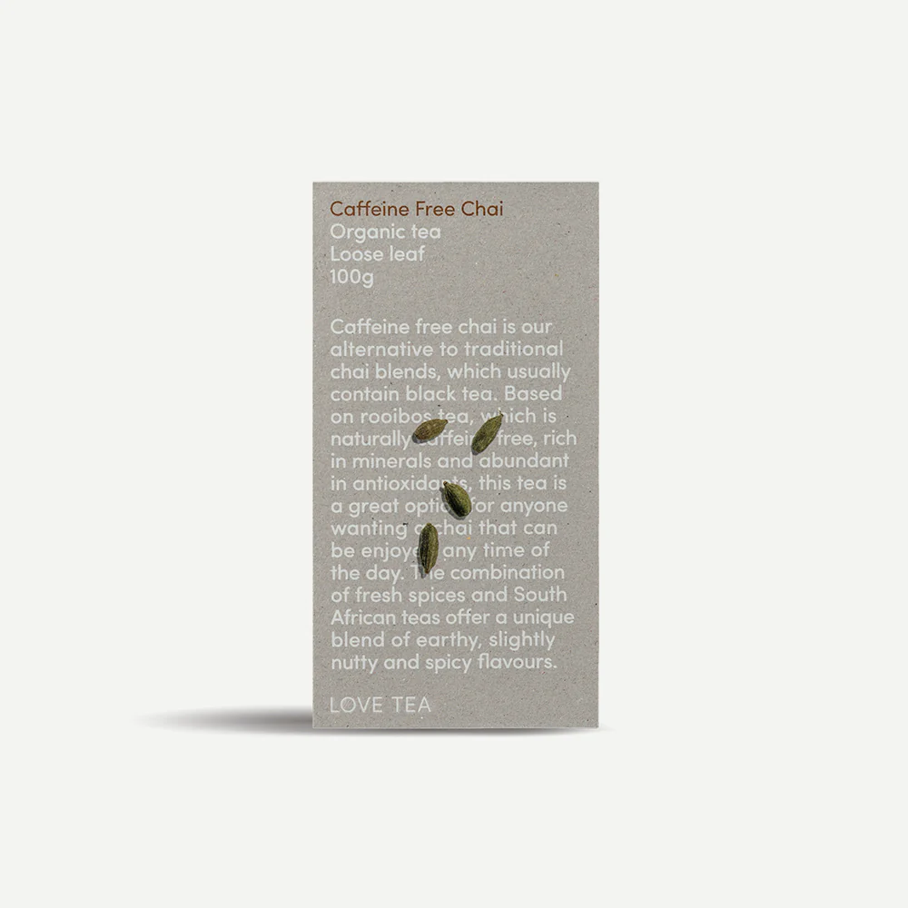 Love Tea Dandelion Chai Loose Leaf