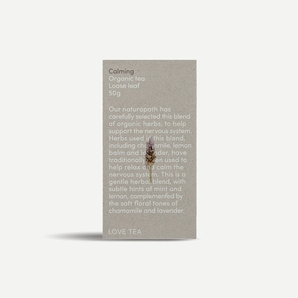 Love Tea Calming Loose Leaf