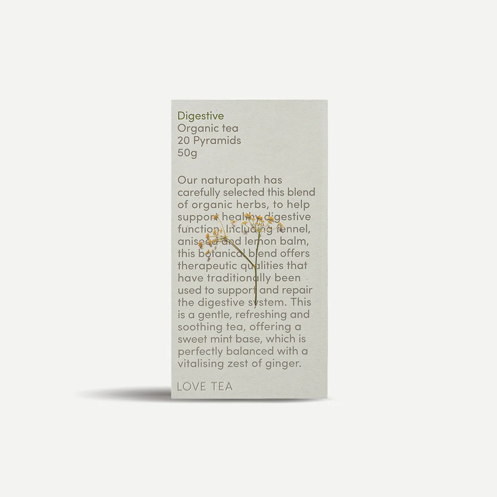 Love Tea Digestive Pyramids