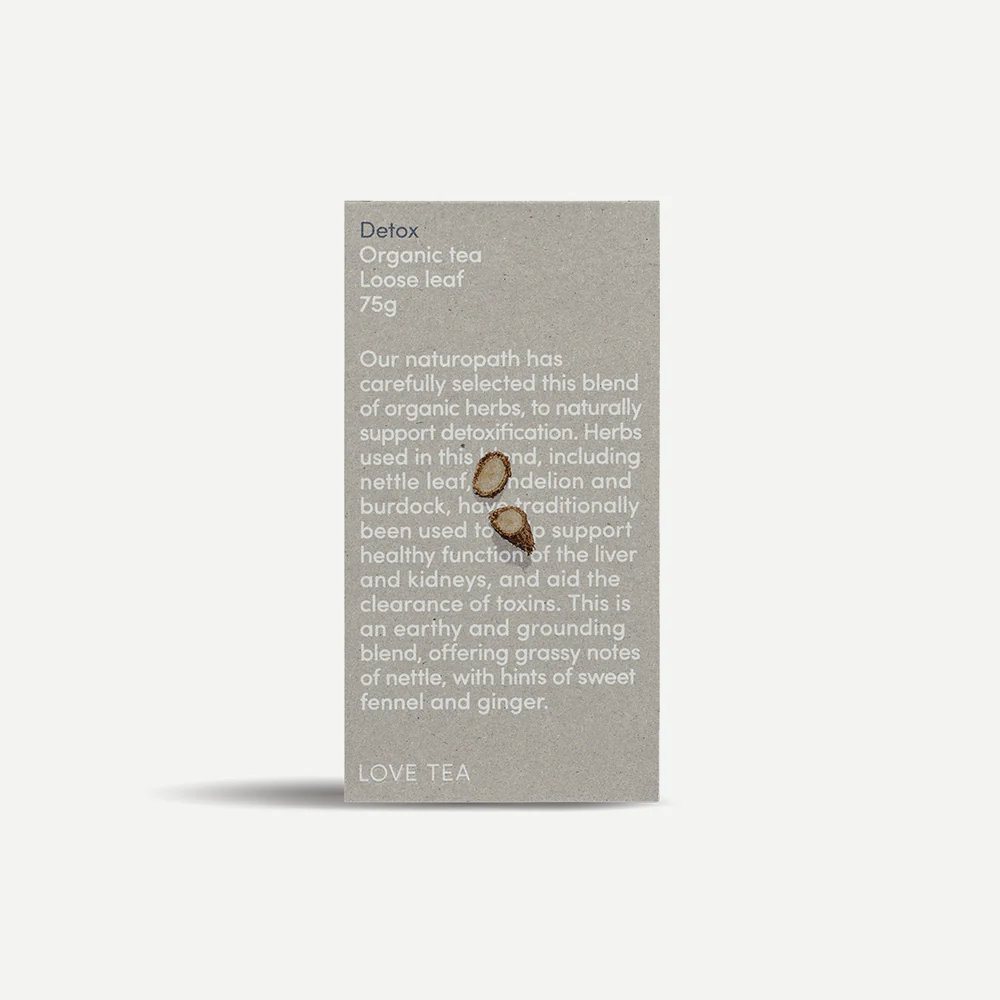 Love Tea Detox Loose Leaf