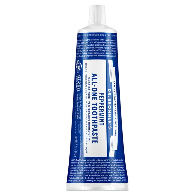 Dr Bronner's Toothpaste Peppermint