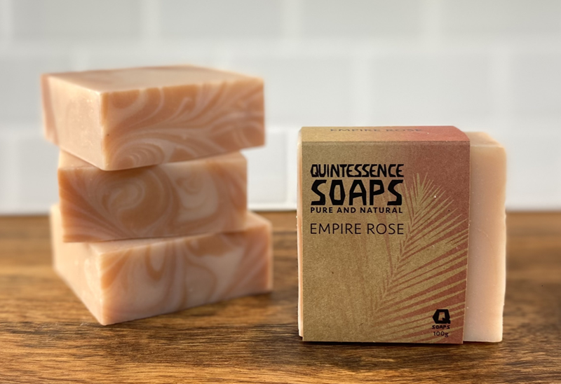 Quintessence Soap Empire Rose