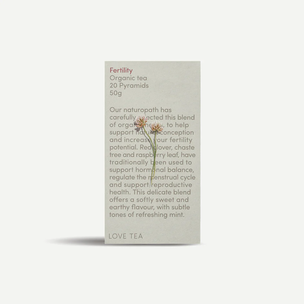 Love Tea Fertility Pyramid