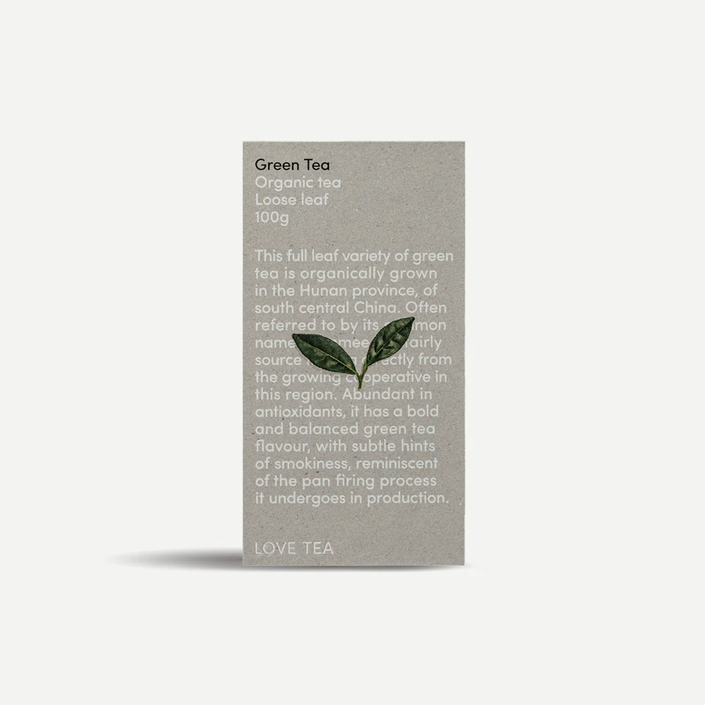 Love Tea Green Loose Leaf