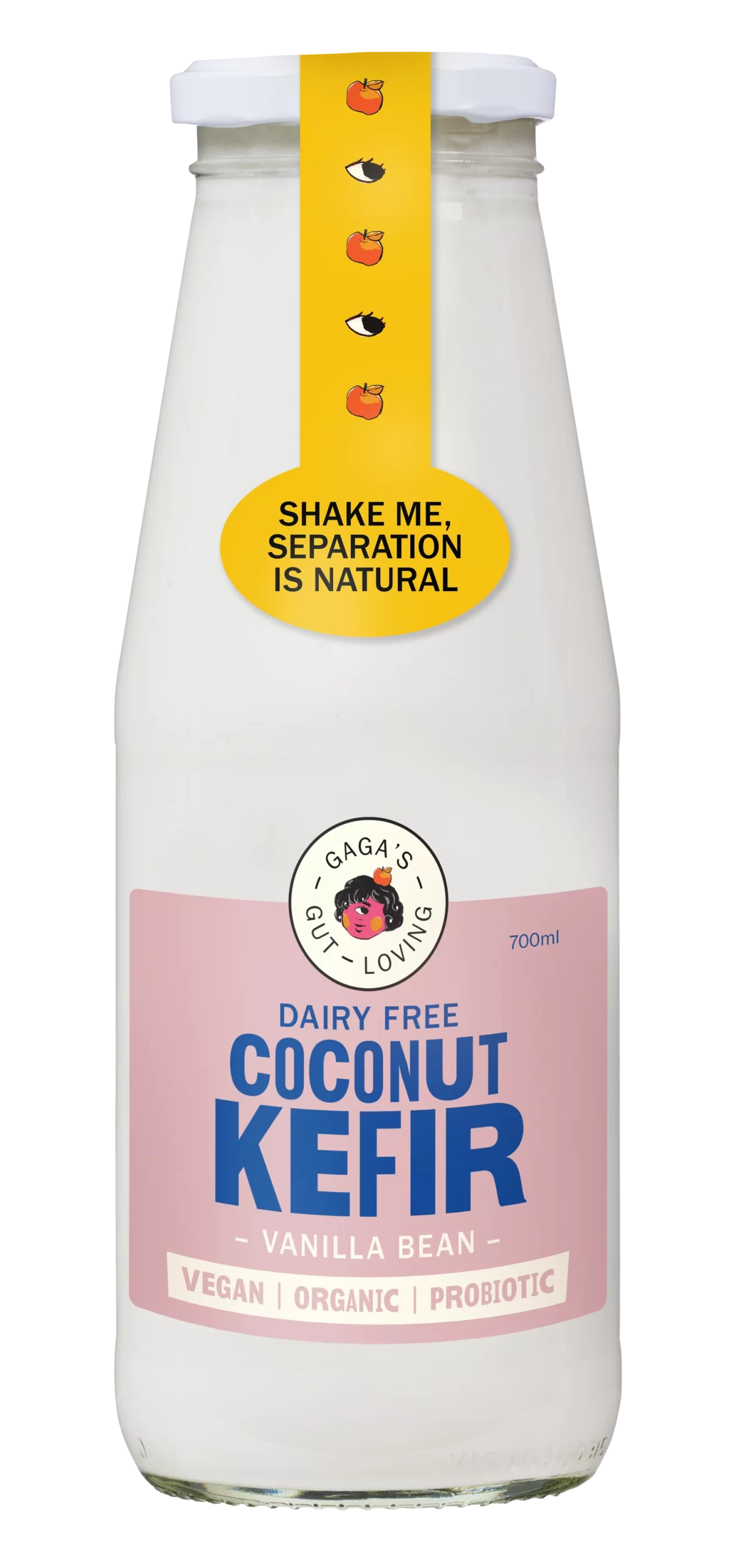 Gaga's Kefir Vanilla