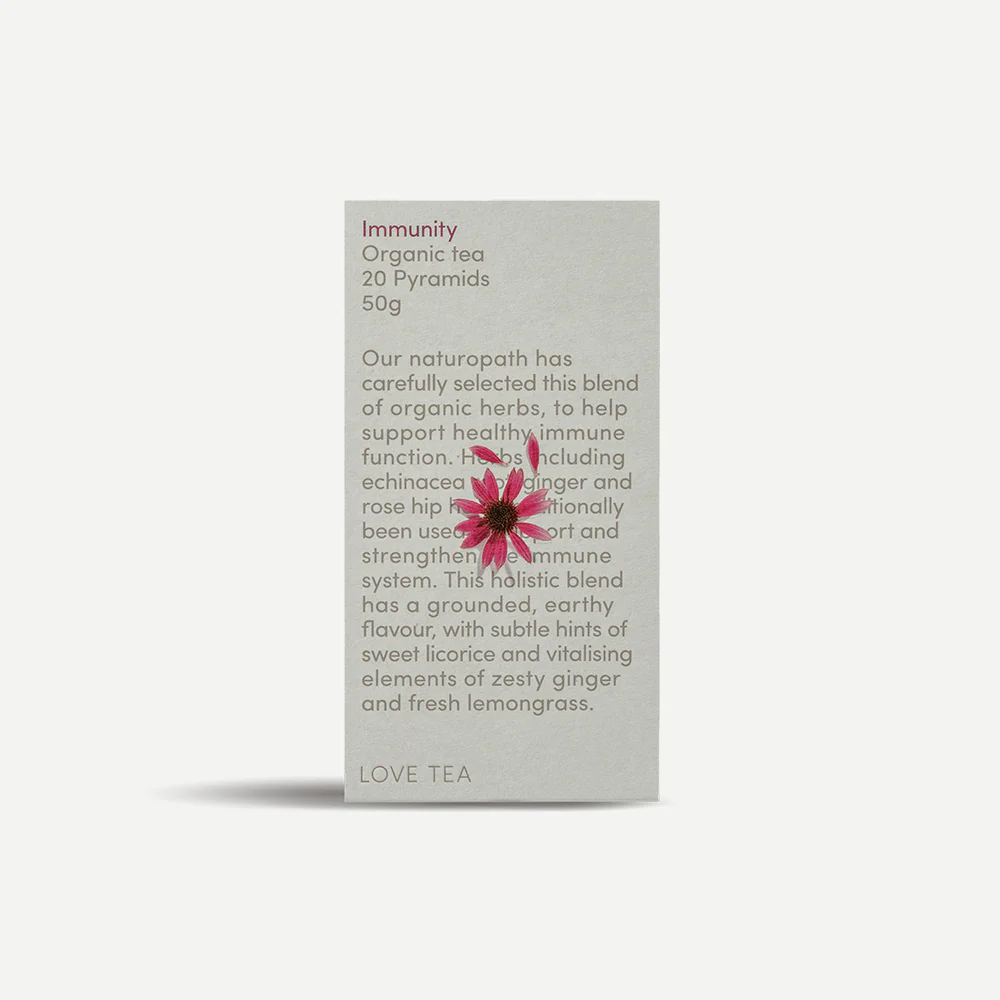 Love Tea Immunity Pyramids