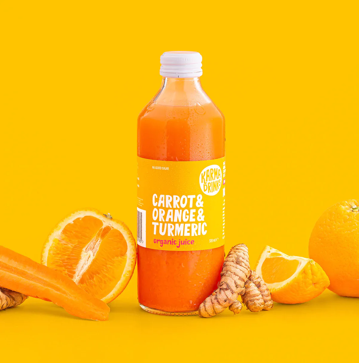 Karma Carrot Orange and Tumeric