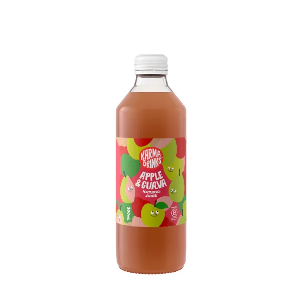 Karma Apple Guava Juice