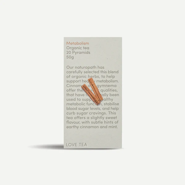 Love Tea Metabolism Pyramids