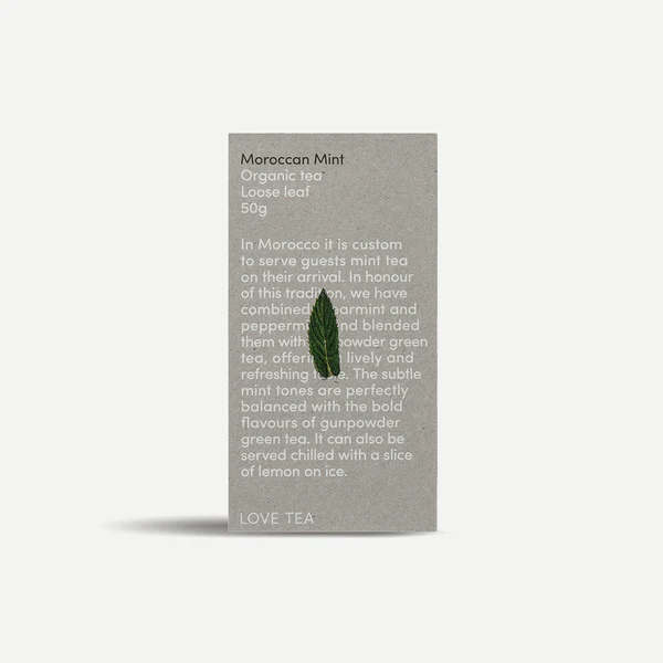 Love Tea Moroccan Mint Loose Leaf