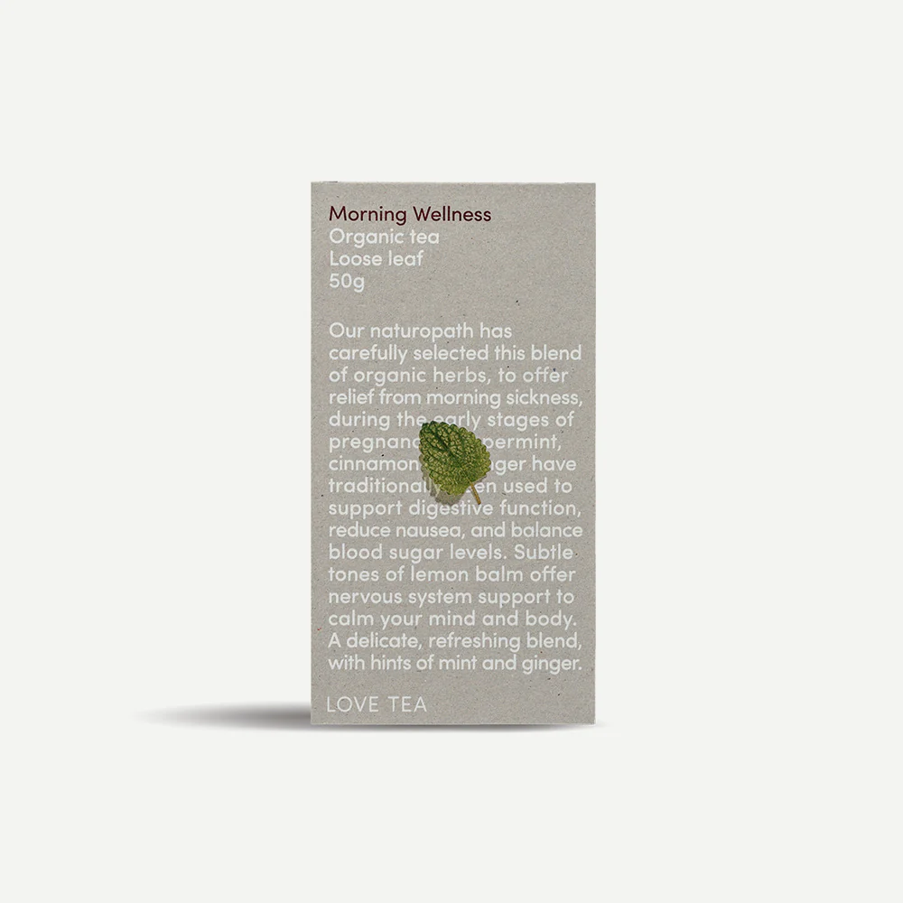 Love Tea Morning Wellness Tea Loose Leaf