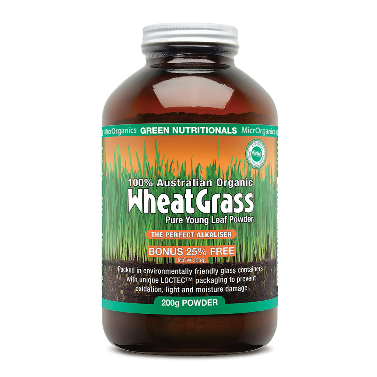 MicroOrganics Wheatgrass
