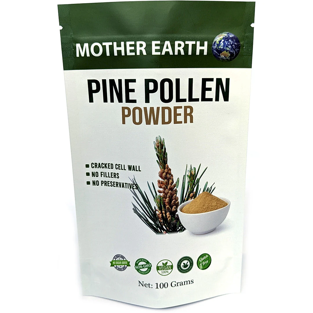 Mother Earth Pine Pollen